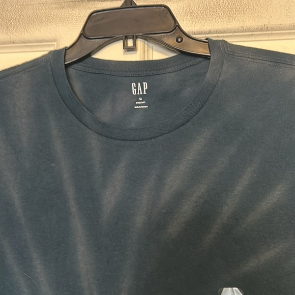 Gap Blue Tie Dye T-Shirt Size Medium - Picture 2 of 6